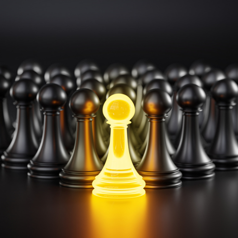 lead generation funnel som visar stegen för att locka och konvertera potentiella kunder till betalande kunder